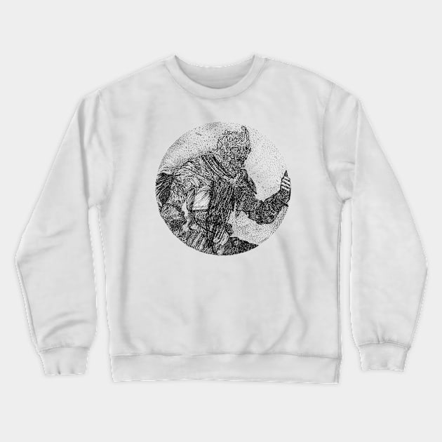 Ashen One Crewneck Sweatshirt by zody